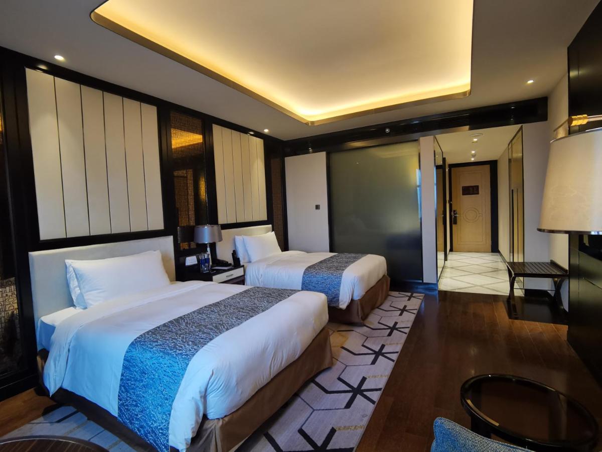Primus Hotel Wuhan Hannan Exterior foto