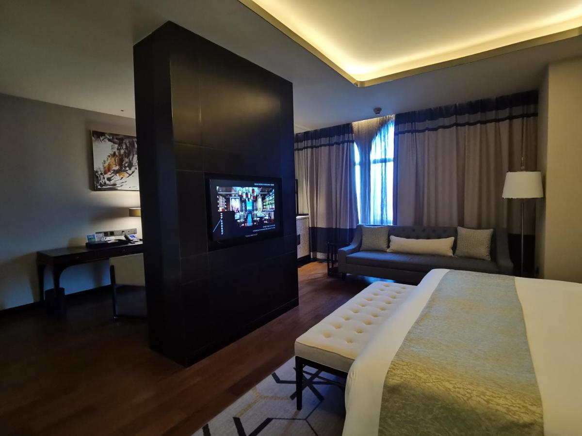 Primus Hotel Wuhan Hannan Exterior foto