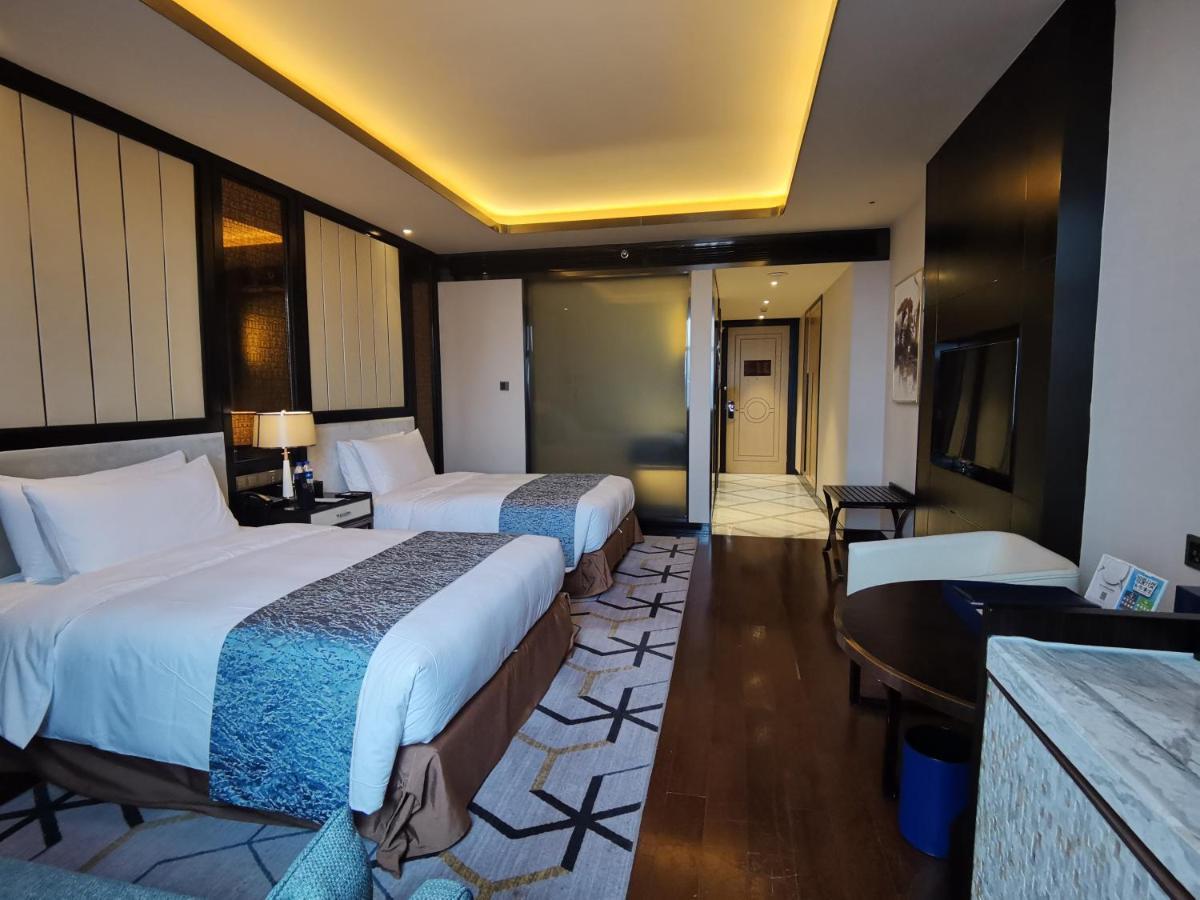 Primus Hotel Wuhan Hannan Exterior foto